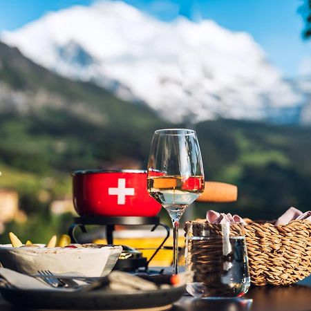 Hotel Jungfraublick Венген Экстерьер фото