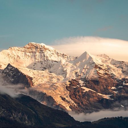 Hotel Jungfraublick Венген Экстерьер фото