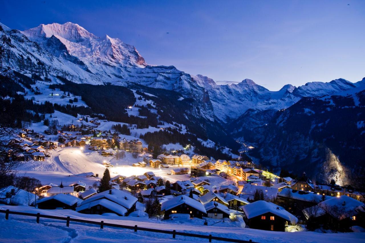 Hotel Jungfraublick Венген Экстерьер фото