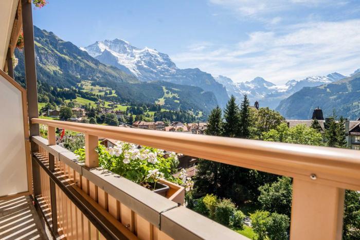 Hotel Jungfraublick Венген Номер фото